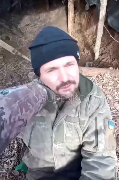 Нация во всей ее красе. Мужичок пытался сбежать от мобилизации в ЕС, но не тут-то было