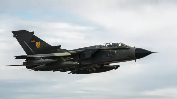 ВВС ФРГ заявили, что подняли в воздух истребители из-за российского Ил-20М