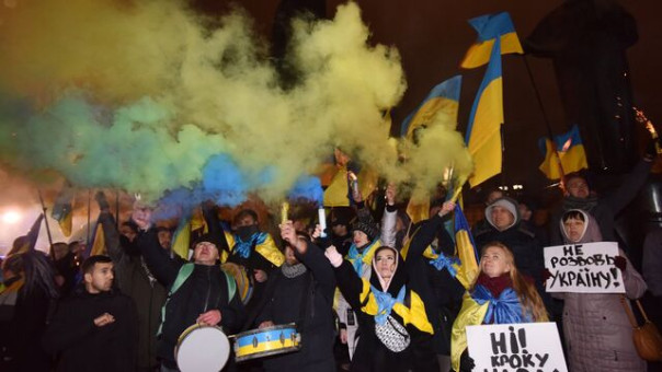 "Поднимайте восстание!" С чего начался 2024 год для Украины