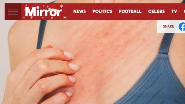 Распространение чесотки в Британии и в соседних странах сопровождается неспособностью нарастить выпуск препаратов для лечения