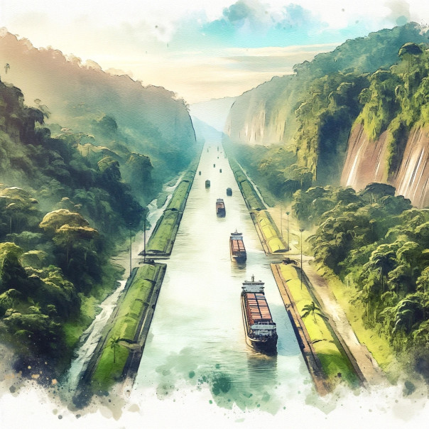 Обмеление Панамского канала нам на руку