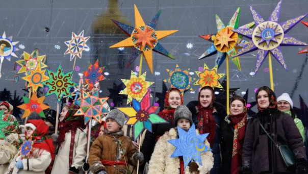 Календарь для бабушки от нехристей. Украинские неонацисты дискредитируют Рождество