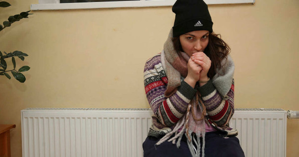 Ледниковый период: тысячи людей остались без отопления в аномальные морозы