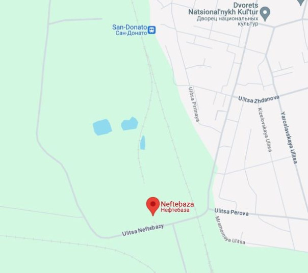 Диверсия под Нижним Тагилом на железнодорожных путях рядом с нефтебазой