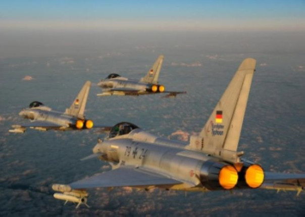 Берлин снял запрет на поставку истребителей Саудовской Аравии. Украине не даст ни одного самолета