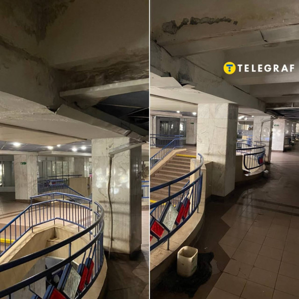 В Киеве затапливает еще одну станцию метро, на этот раз это «Академгородок» на новой красной ветке