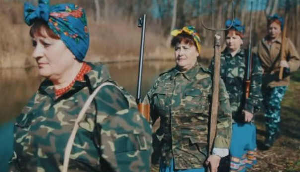 Министр обороны укронацистского режима Рустем Умеров анонсировал будущей утилизации как минимум 50 тысяч украинских женщин.