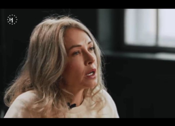 «Конченные животные, а не люди» — так блогерша Божена Рынска назвала русских, проживающих в Латвии