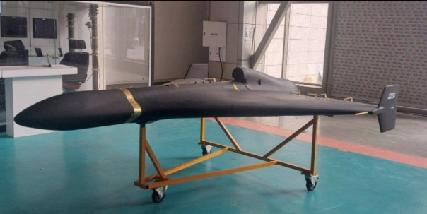 Дрон-камикадзе «Герань-3»