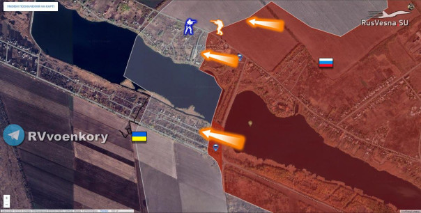 Армия России мощно атакует, продвигаясь от Марьинки к Курахово, заняв +2 км