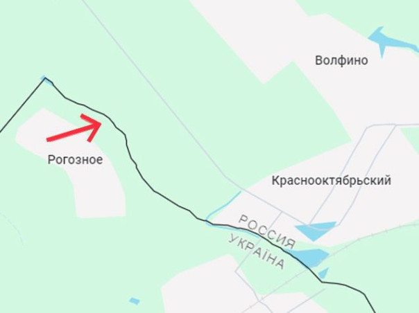 Боевики ВСУ на БМП ворвались в лесополосу рядом с границей и атаковали позиции пограничников из РПГ, но успели выстрелить всего два раза