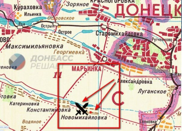 ВС РФ отодвинули позиции ВСУ более чем на 3 км в Новомихайловке