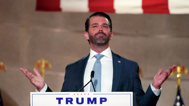 Трамп-младший двумя словами описал рецепт завершения конфликта на Украине