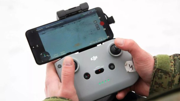 ВС России начали ковровые бомбардировки позиций ВСУ с БПЛА "Инферно"