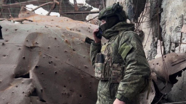 Украинский военный Промин: русские валят на нас со всех сторон