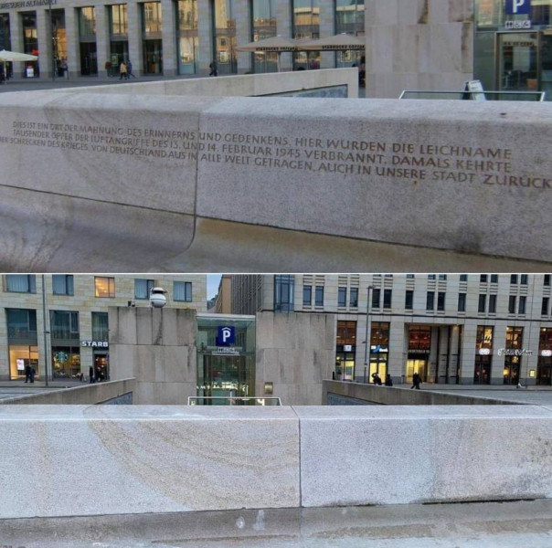 Зачем Германии память? Голос Мордора