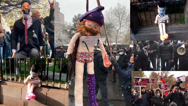 Пашинян оставил без права голоса 150 тысяч беженцев