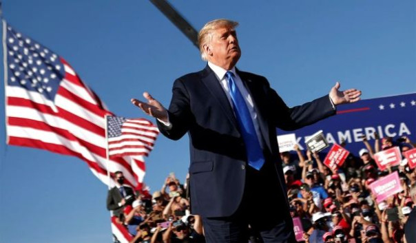 Трамп объявил о победе на праймериз в Нью-Гэмпшире в третий раз