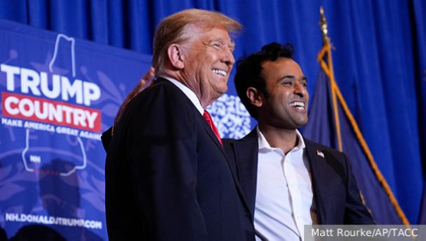 В Айове победили Трамп, Рамасвами и Россия