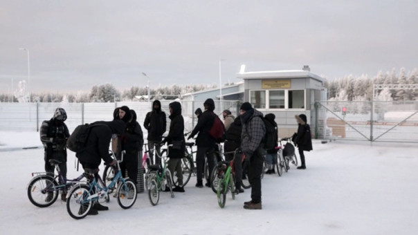 Налли из "Истинных финнов" предложил расстреливать нелегалов