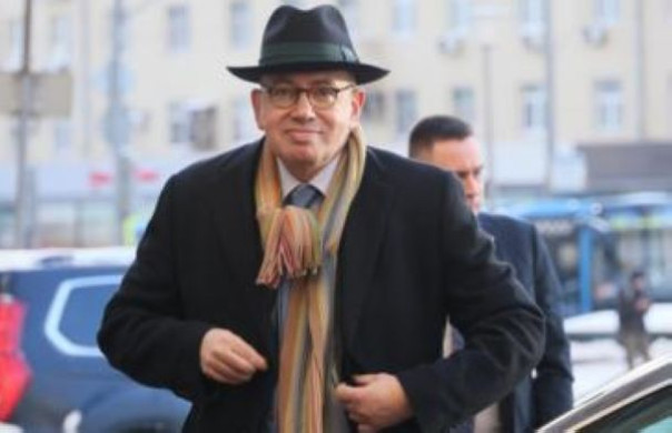 Посол Франции прибыл в МИД РФ в связи с уничтожением французских боевиков в Харькове