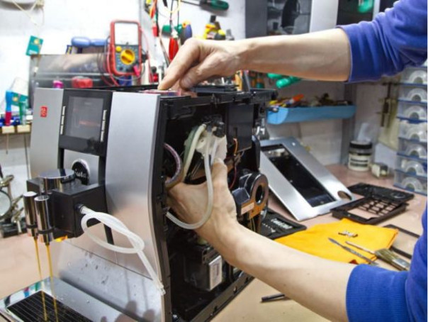 Не включается кофемашина