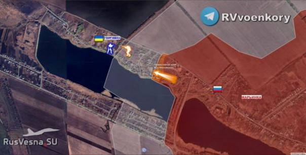 Армия России штурмует Георгиевку, продвигаясь по улицам с боями