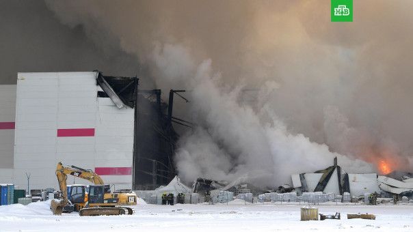 Бастрыкин поручил расследовать драку мигрантов перед пожаром на складе Wildberries