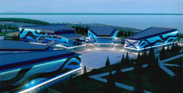 Россия строит Нахимовское училище в Мариуполе