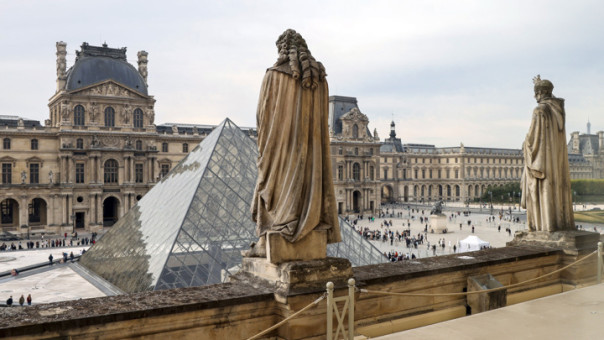 WSJ: в Лувре выставили редкие иконы, тайно вывезенные с Украины