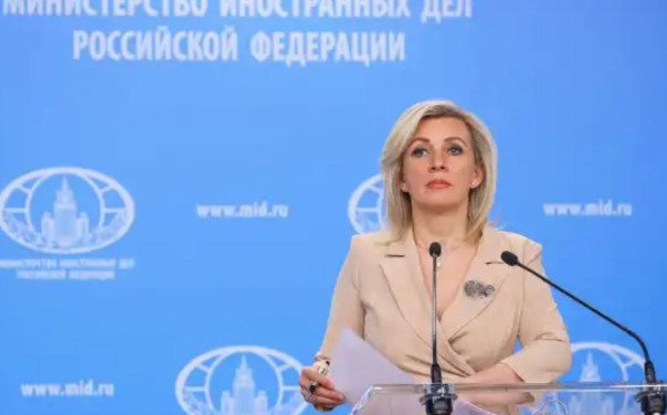 Захарова осадила журналистку Би-би-си на пресс-конференции Лаврова