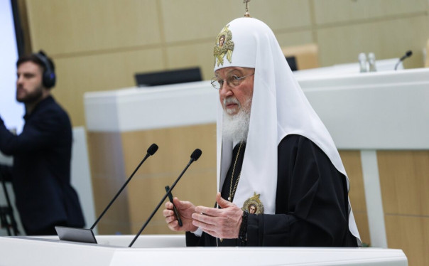 Патриарх Кирилл  в Совете Федерации: ситуация критическая