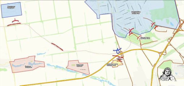 Укры сдают принципиальные места обороны