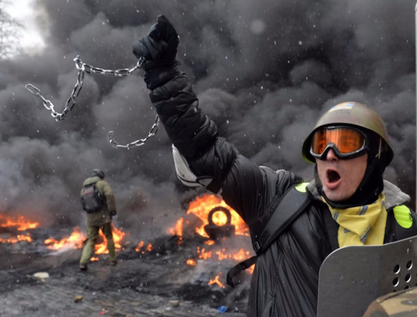 Бандеровцы захватили власть на Украине еще при Горбачёве