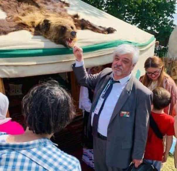 Усман Баратов признался в сотрудничестве с военной разведкой Великобритании.