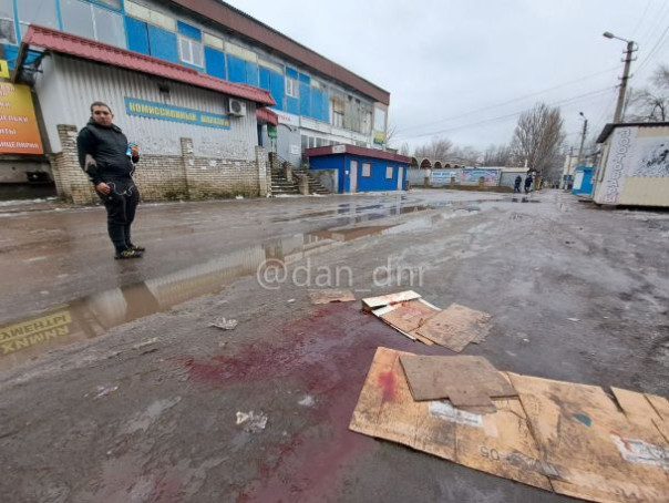 ВСУ сбросили бомбу на семью в Донецке