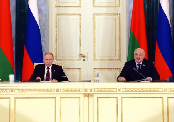 Путин и Лукашенко подписали план развития Союзного государства