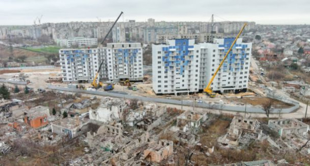 Немецкий журналист рассказал о восстановлении Мариуполя