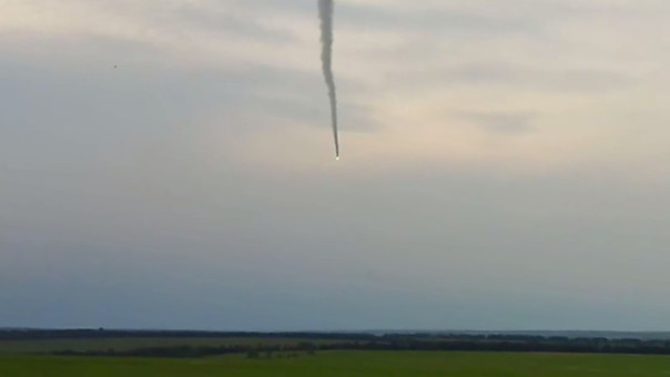 Армия России отразила массированную атаку на Крым и Севастополь, обломки ракет упали на территории в/ч