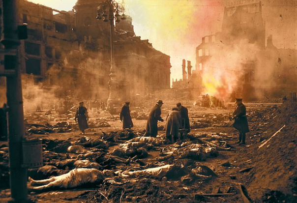 «Огненный смерч» Дрездена