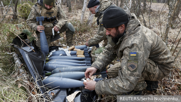 Politico: ВСУ из-за нехватки боеприпасов не способны даже на оборону
