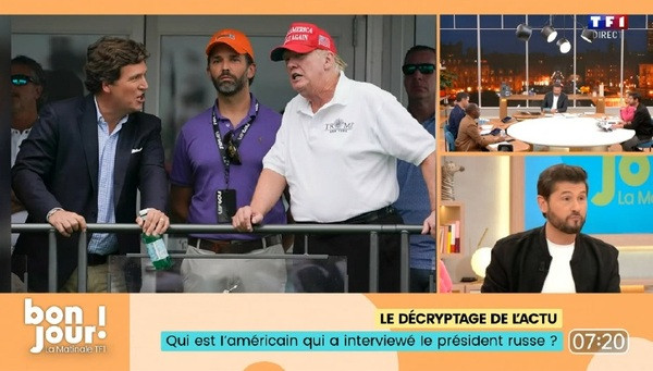 Визит Карлсона в Россию напоминает командировку будущего вице-президента США