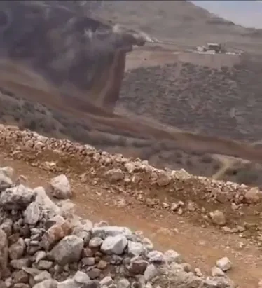 В Турции произошел обвал на золотодобывающей шахте