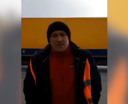 Польские фермеры заблокировали военный груз на границе с Украиной