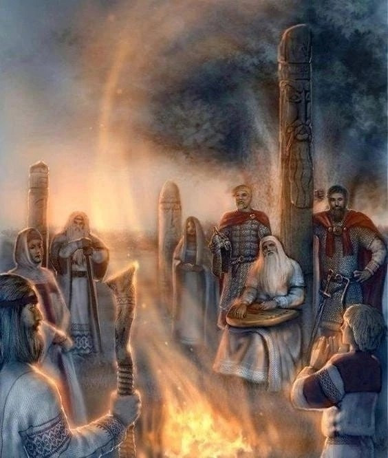 Резная Свирель: Просто шли по дороге боги