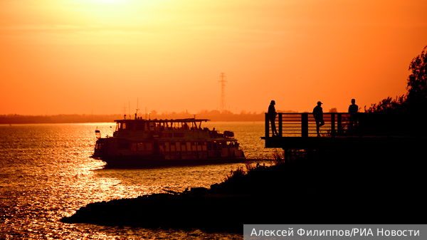 На Украине теплоходы переименовали в честь новых российских городов