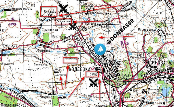 В Авдеевке российские штурмовики прогрызают оборону ВСУ