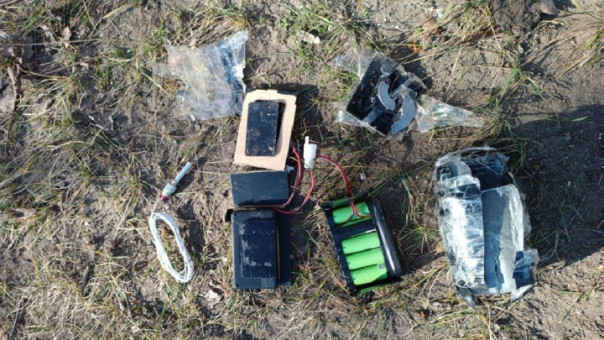 Под Каховкой глава села скрутил хотевшего взорвать его украинского диверсанта