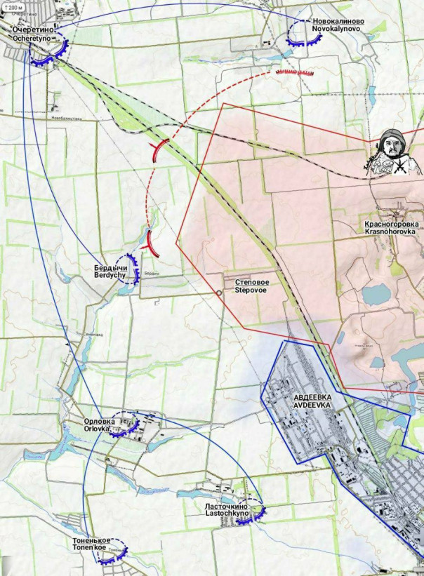 Обреченная крепость Авдеевка