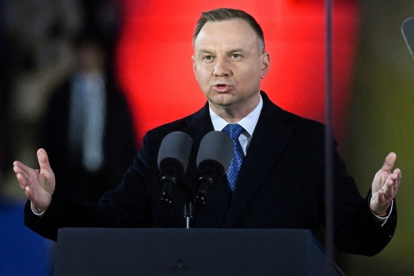 Президент Польши Анджей Дуда назвал Крым исторически российской территорией.